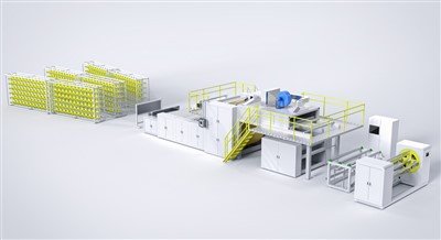 UD Prepreg машина