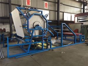 Нетъкан плат Вертикален нето лента ламиниране машина